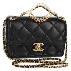 Chanel Mini Matelasse Chain Shoulder Bag